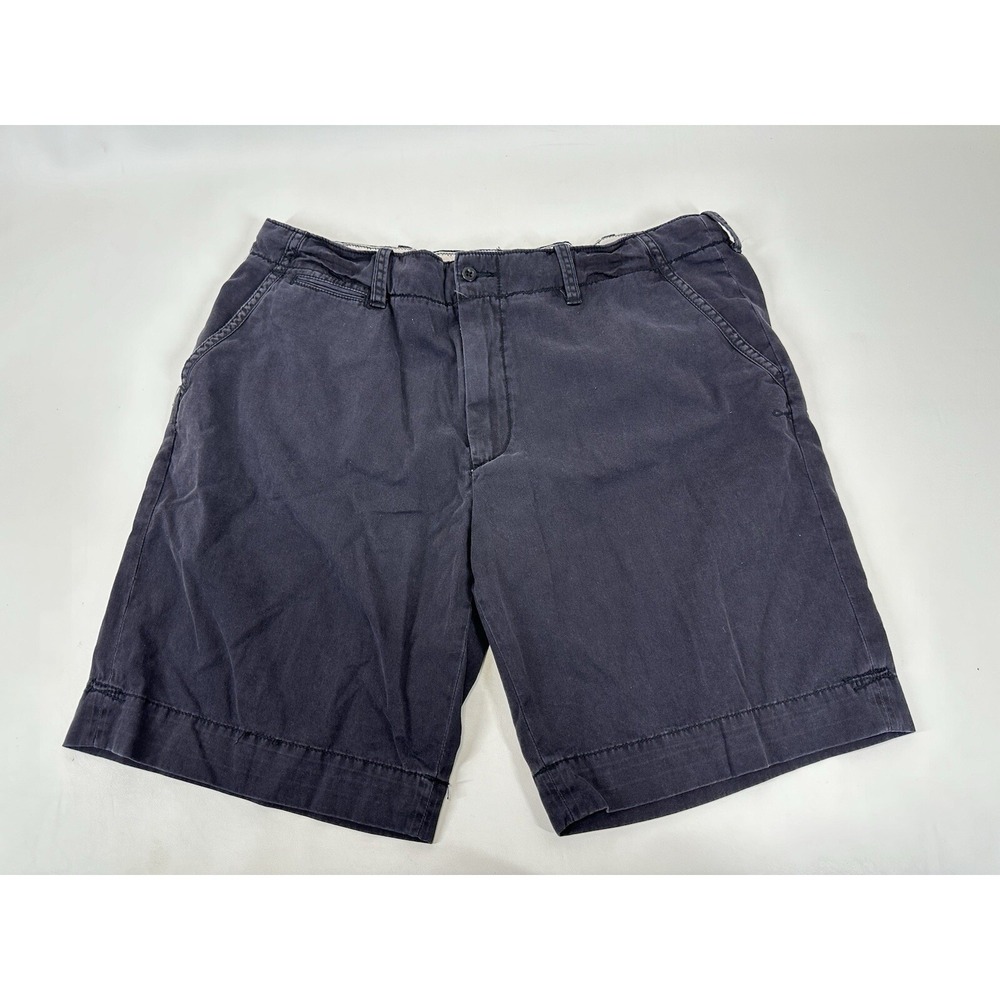 Polo Ralph Lauren Men's Shorts Size 42 Blue 10" Inseam 5-Pocket Drawstring